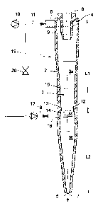 A single figure which represents the drawing illustrating the invention.